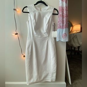 Never worn Calvin Klein dress - very flattering